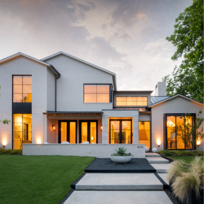 Modern Two Stort Home Newly Built home by Custom Home Builder in North Texas