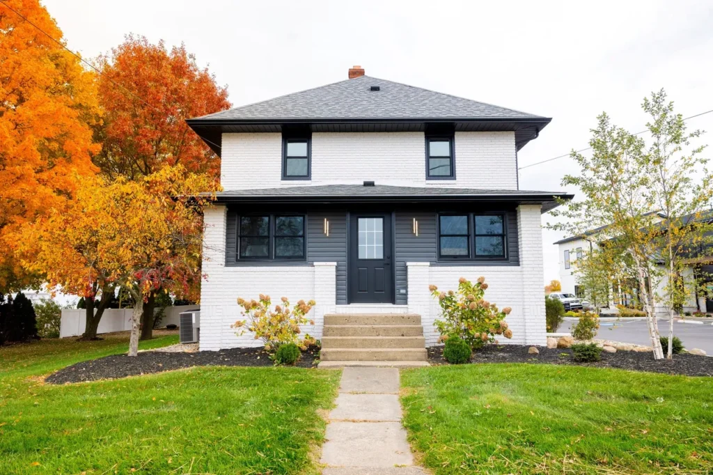 Exterior Full Home Remodeling Denton - Bochart Builders