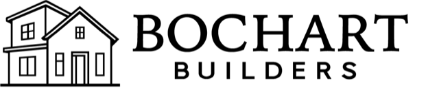 Bochart Builders company logo for custom home building and remodeling in Fort Worth.